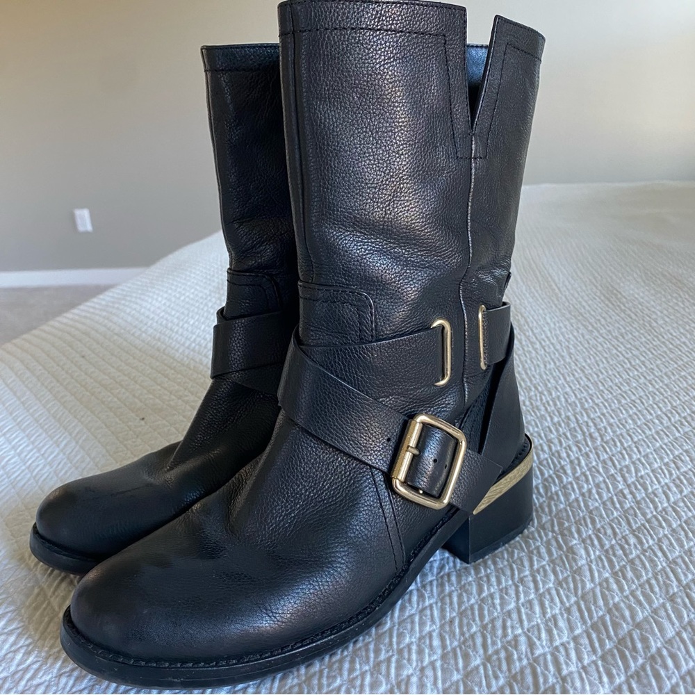 Vince Camuto Moto boots